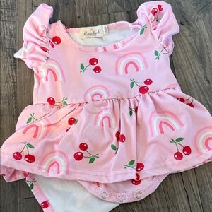 Marie Nicole Pink Cherry outfit